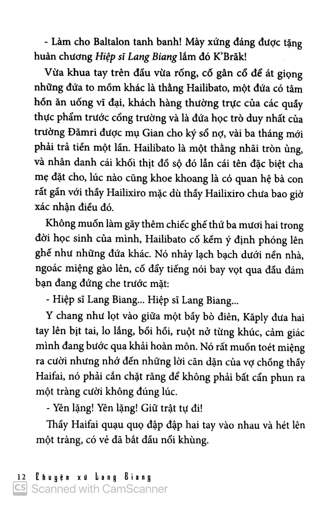 Chuyện Xứ Lang Biang - Tập 2 - Biến Cố Ở Trường Đămri (Tái Bản 2023)