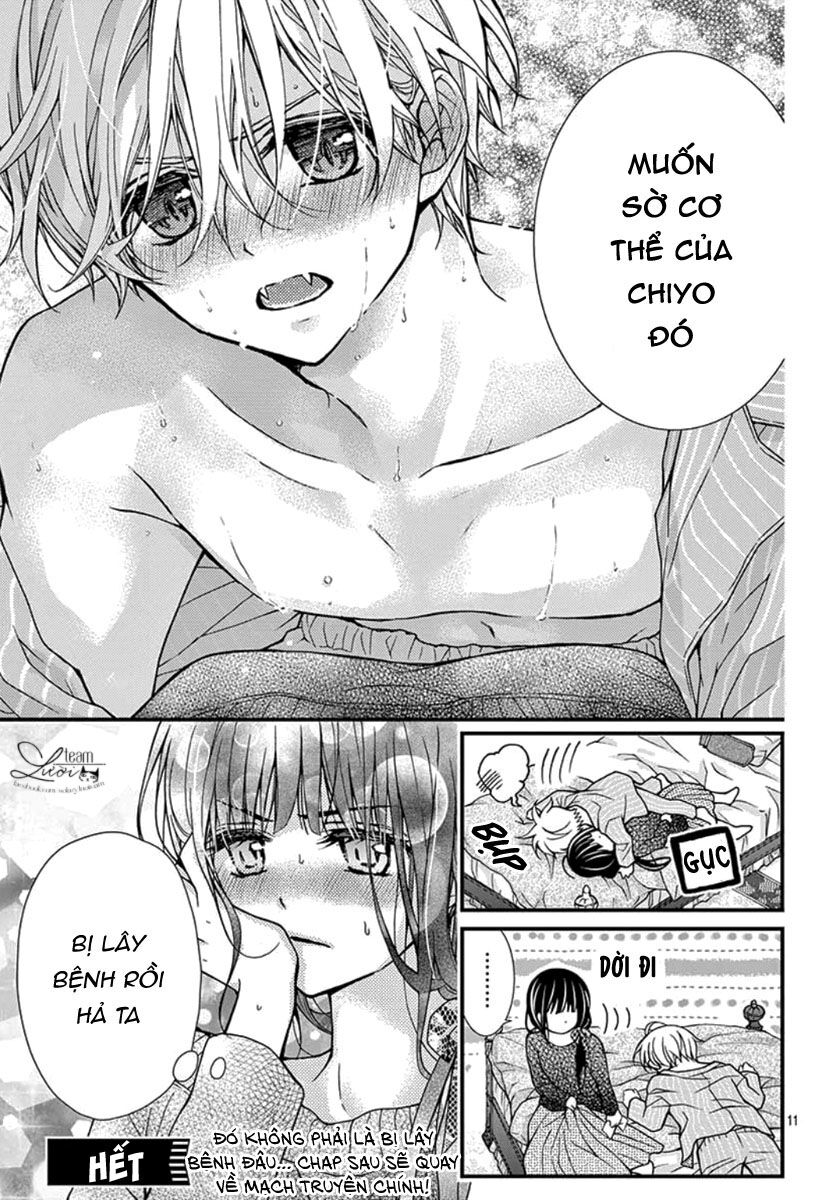máu của cậu chỉ thuộc về mình tớ... chapter 59.5 11