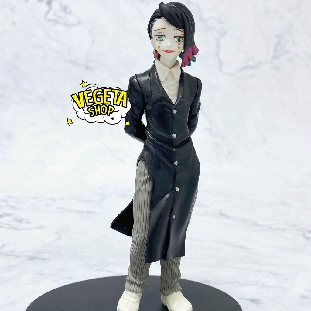 Mô hình Kimetsu No Yaiba - Mô hình thanh gươm diệt quỷ - Enmu - Hạ huyền nhất - Hạ nhất - Cao 17cm