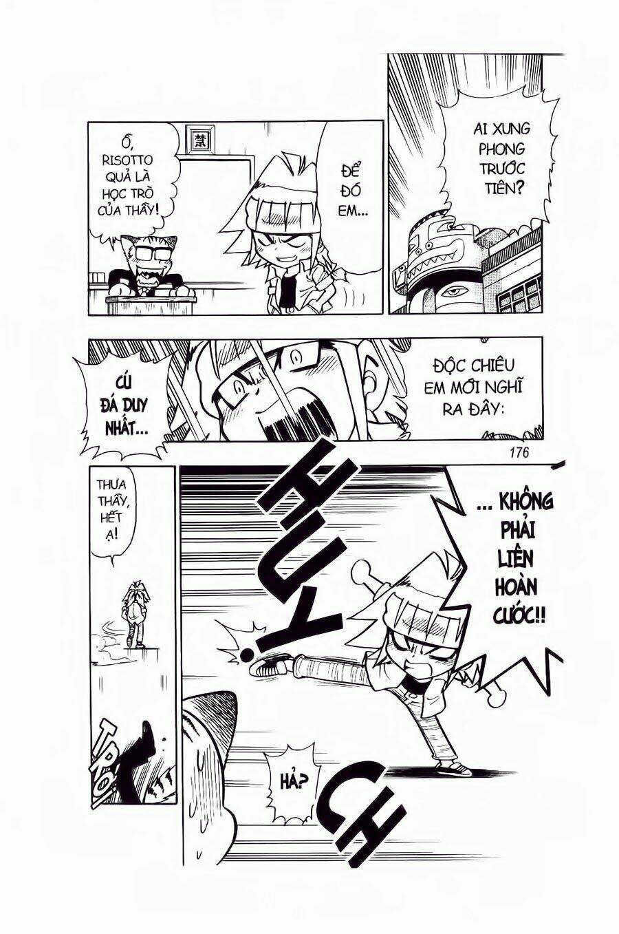 croket - cuộc phiêu lưu của croket chapter 45 17