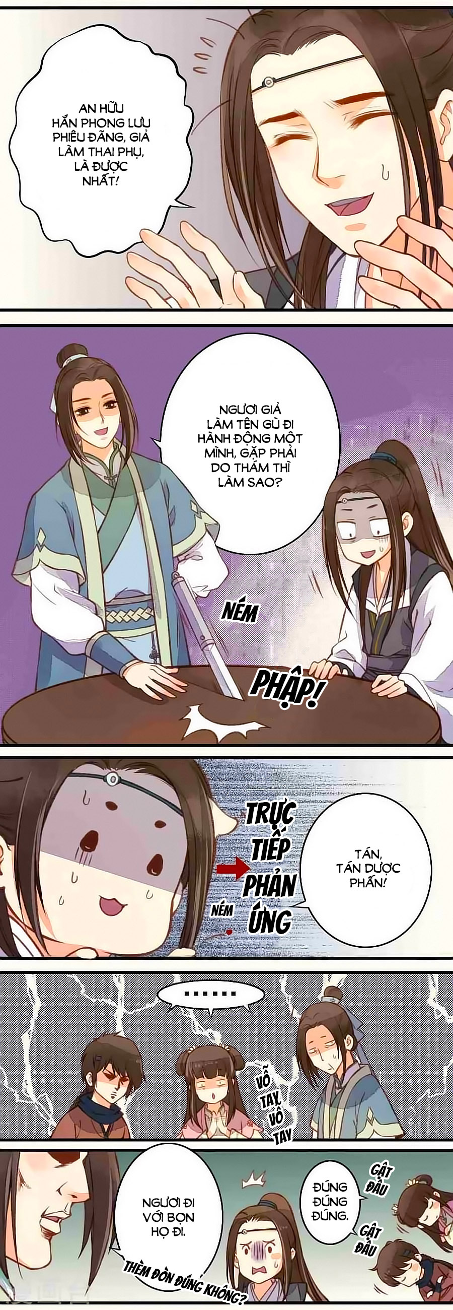 An Gia Hữu Nữ chapter 21 - Trang 3