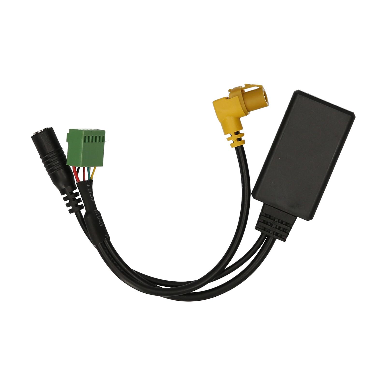 Car MMI 3G BT AUX AMI Multimedia BT Adapter Audio Cable Microphone Handsfree Replacement for AUDI A4 A5 A6 Q5 Q7 S5