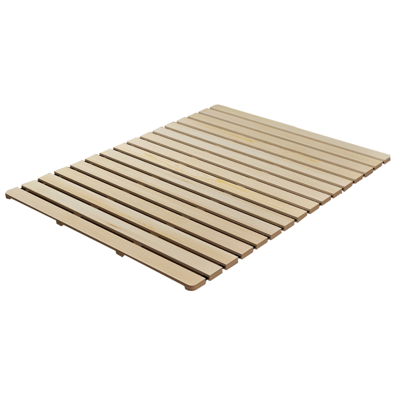 Giường cuộn gỗ thông 120cm