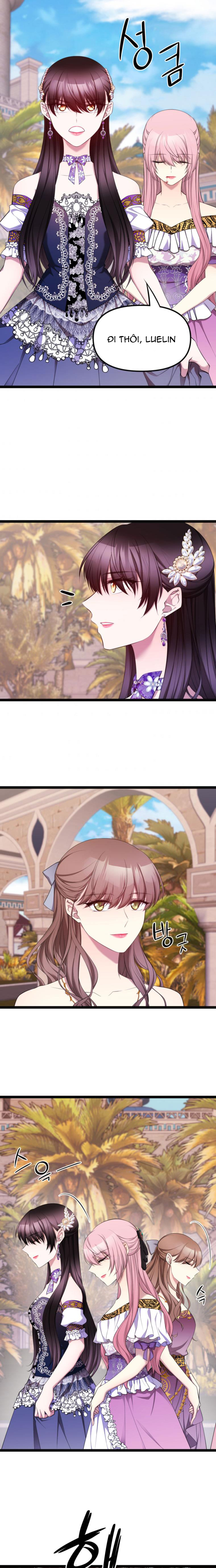 mãnh thú bệ hạ chapter 21 20