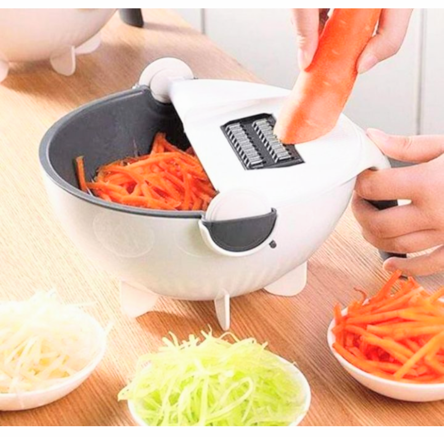 BỘ CHẬU DỤNG CỤ NẠO BÀO GỌT SẮT RAU CỦ QUẢ ĐA NĂNG TIỆN DỤNG MẪU MỚI HÀNG CAO CẤP