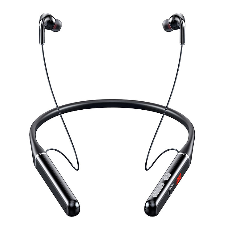 S650 100 Giờ Có thể dùng thẻ nhớ không Bluetooth Bass Trong Tai Tai Nghe Không Dây Từ Tính Cổ Thể Thao Chạy Bộ Tai Nghe Nhét Tai Chống Nước Chống Ồn