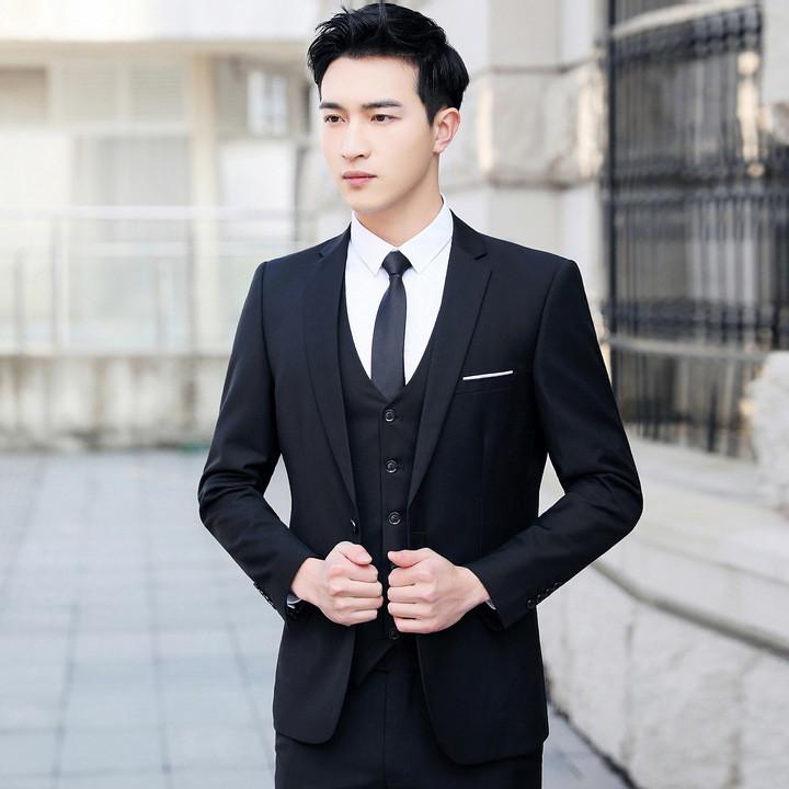 Áo Vest Nam Cao Cấp Áo Vest Công Sở Hai Lớp