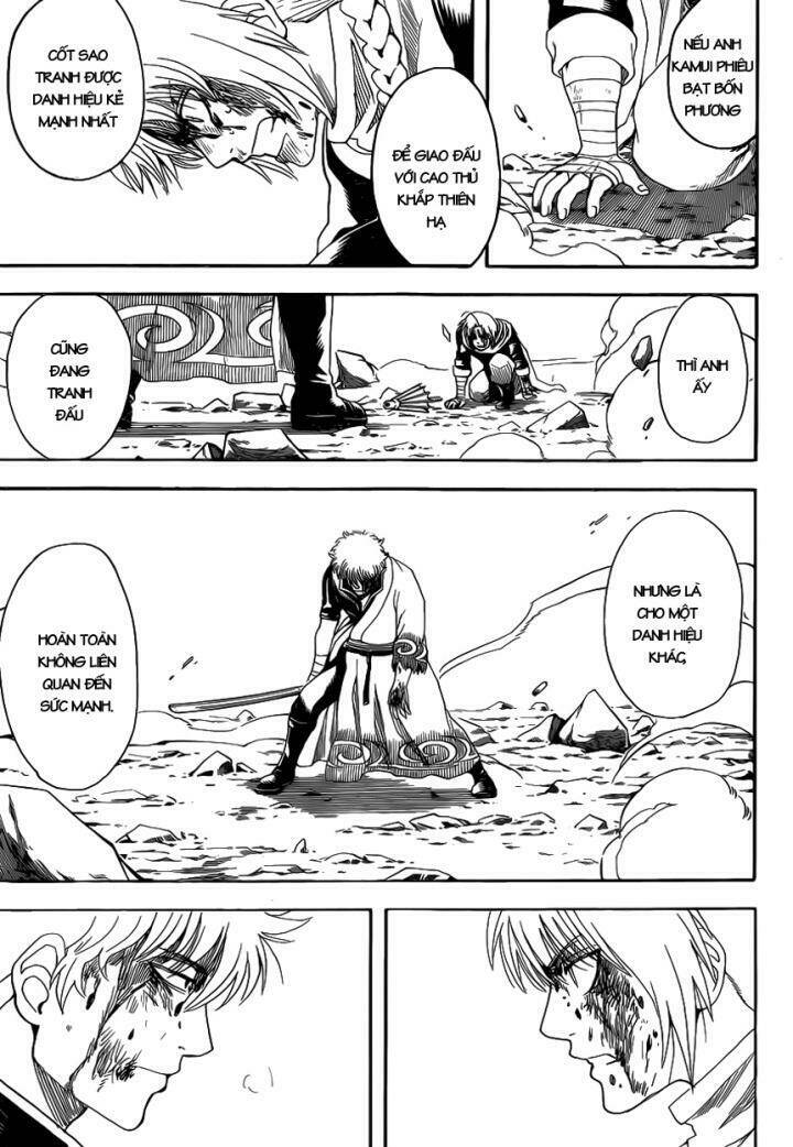 gintama - linh hồn bạc chapter 585 15