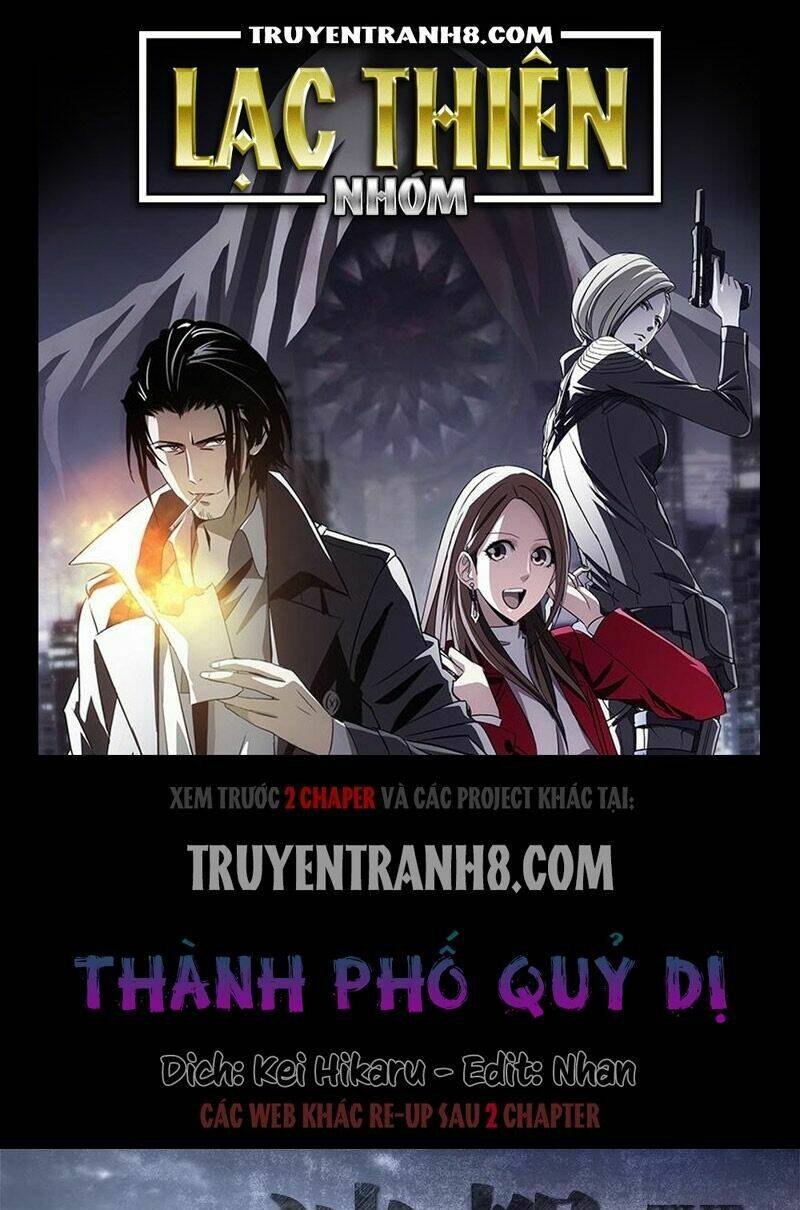 thành phố quỷ dị - the lost city chapter 1 1