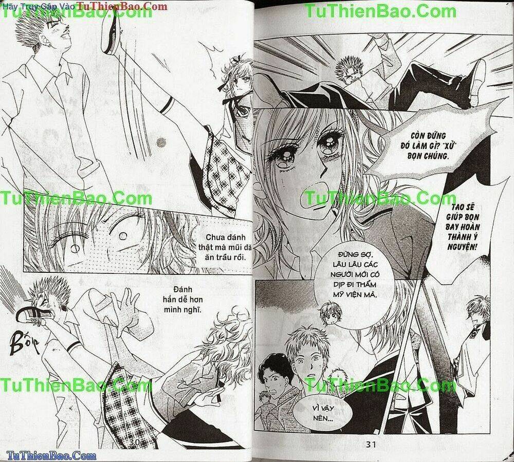 tiểu tử quậy bản đẹp - become habituated to kiss chapter 1 17