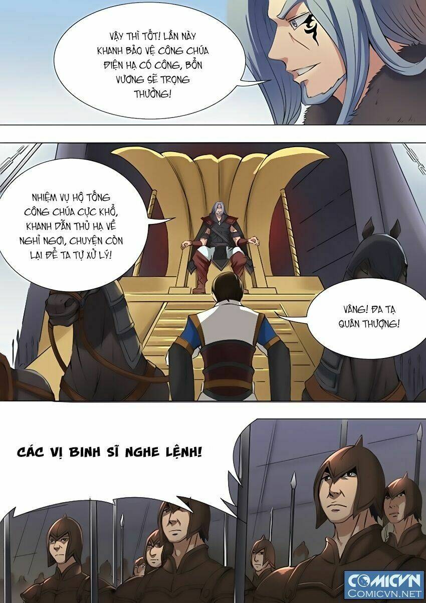 đường dần tại dị giới chapter 58 4