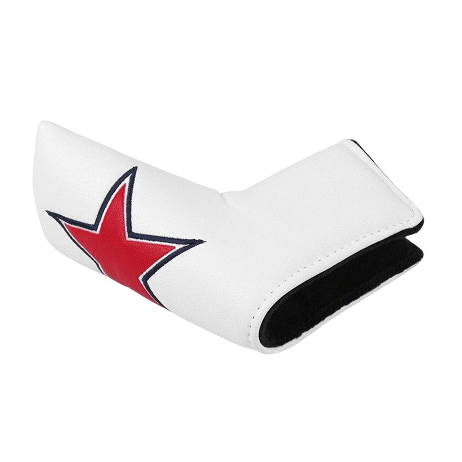 Golf Blade Putter Cover Headcover Protector Golf Club Head Cover for Golfer