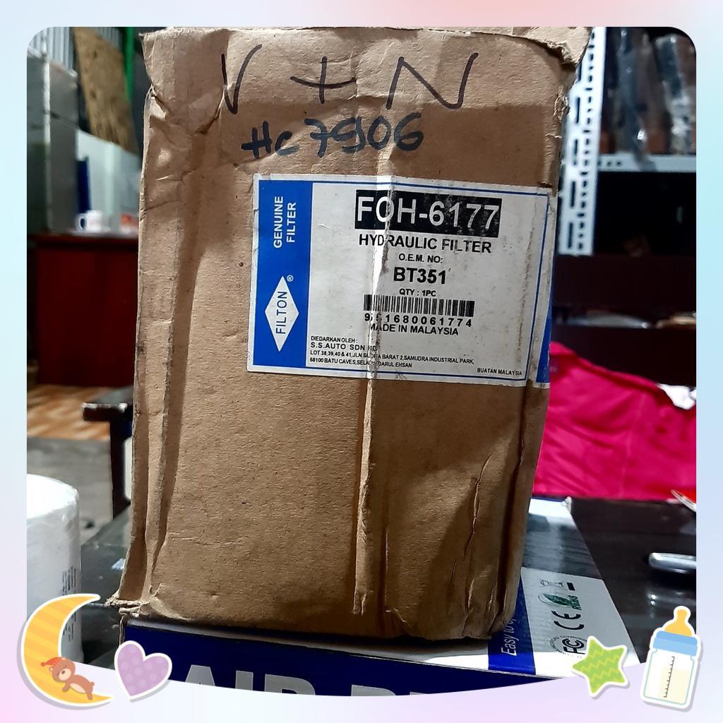 Lọc nhiên liệu FOH-6177/ HC-7906/P550148/BT531. Hàng Filton. Máy công trình, hàng Filton