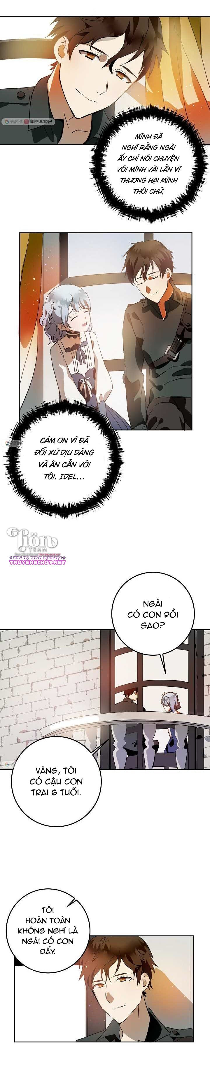 câu chuyện về đứa con lai chapter 7.1 11