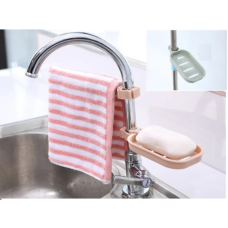 Kệ Để Bồn Rửa Chén 2 Tầng Tiện Lợi PaKaSa- Hàng chính hãng