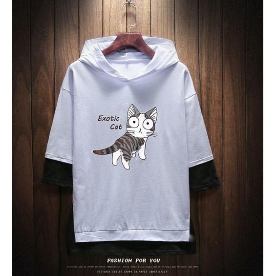 Áo hoodie form rộng fullsize từ 45 đến 85kg