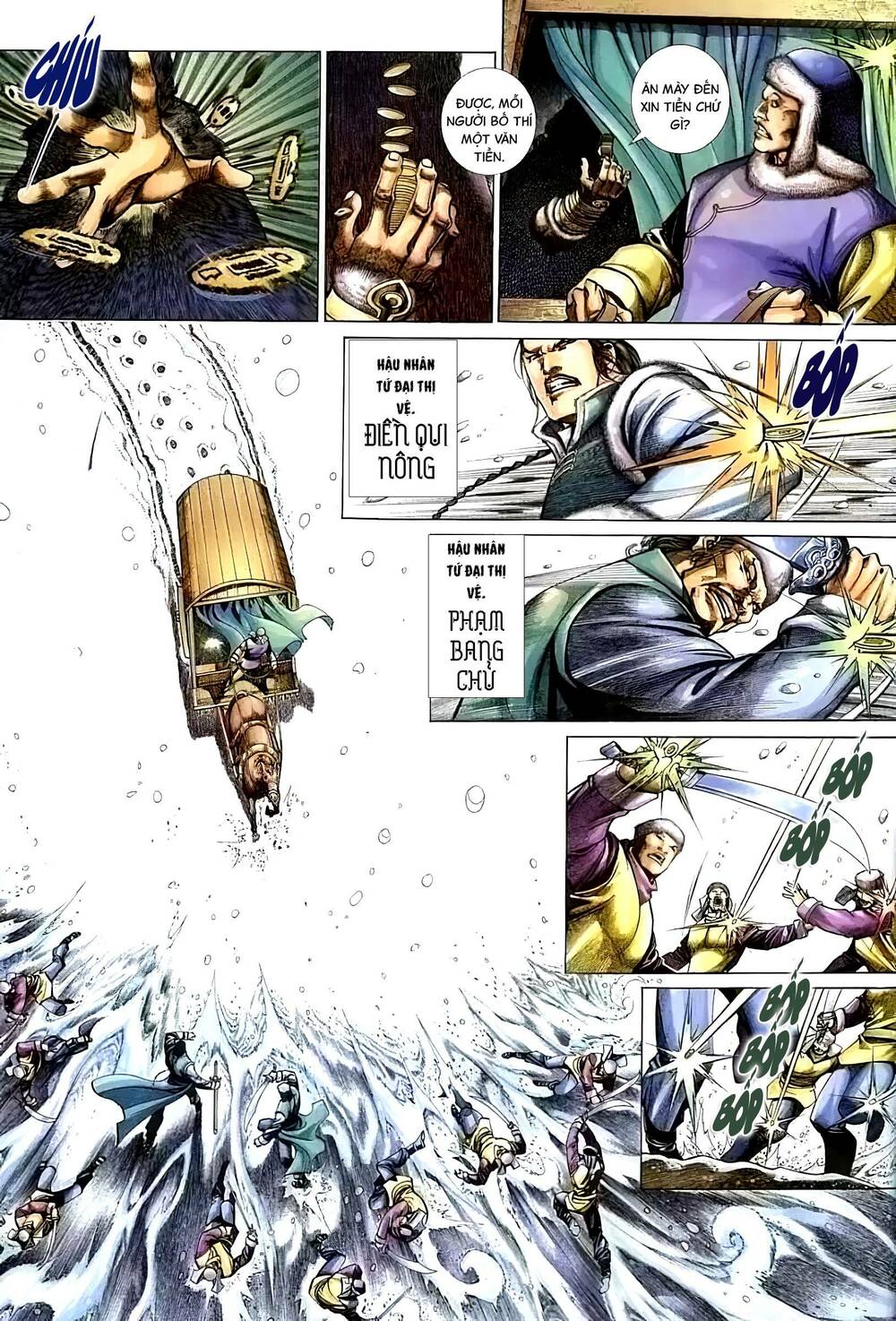 tuyết sơn phi hồ - mã vinh thành chapter 1 9