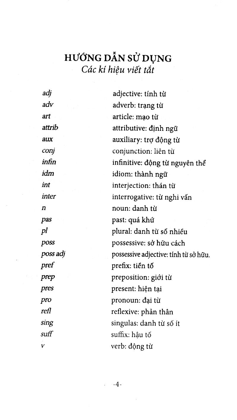 Từ Điển Anh Việt 65.000 Từ