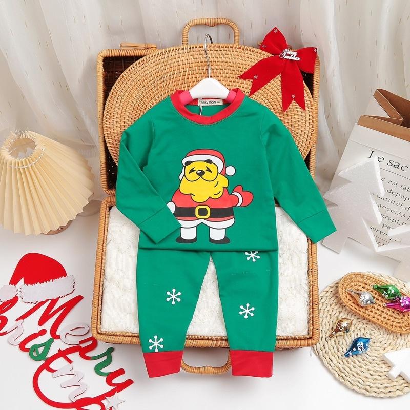 SET BỘ MỪNG NOEL CHO BÉ TRAI BÉ GÁI 6-18KG