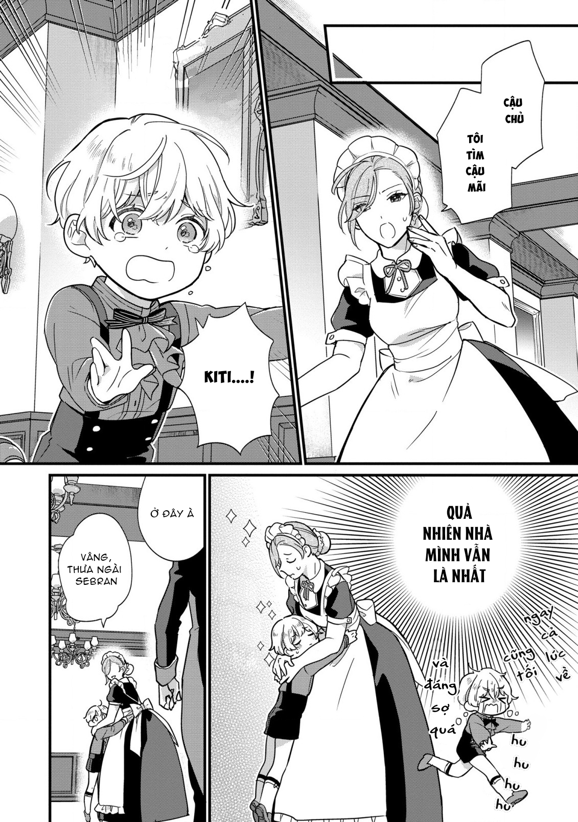 cuộc sống thường ngày muốn làm gì đó của con trai phản diện chapter 1 13