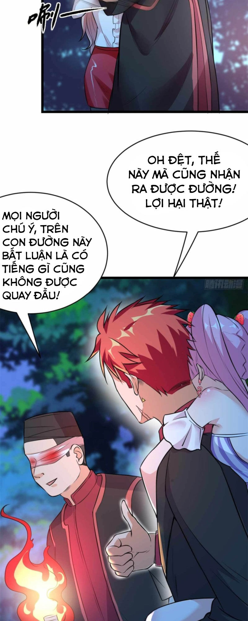 đỉnh phong cường thiếu chapter 72 29