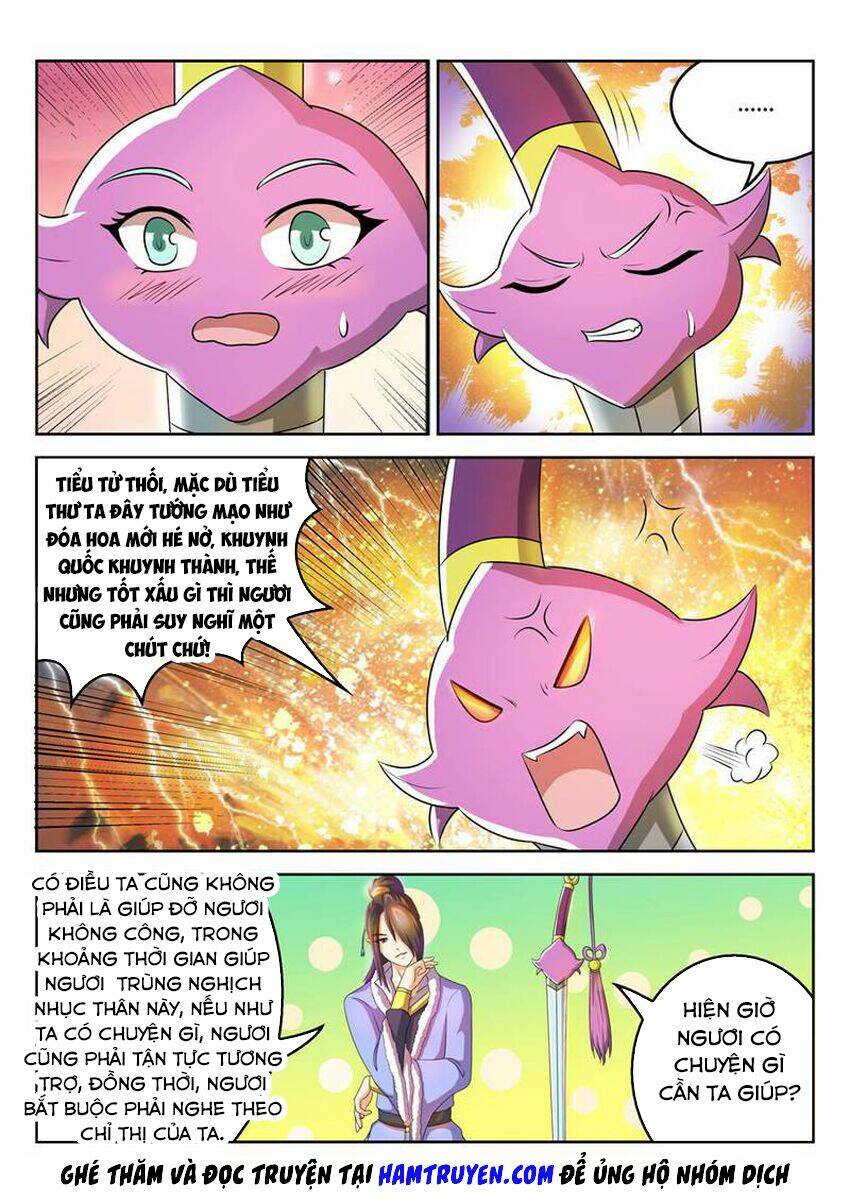 tuyệt thế thần hoàng chapter 34 8