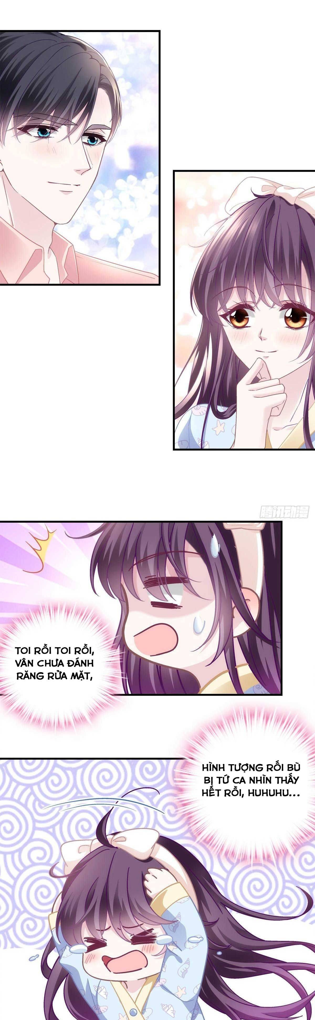 trọng sinh về chinh phục tổng tài chapter 60 12