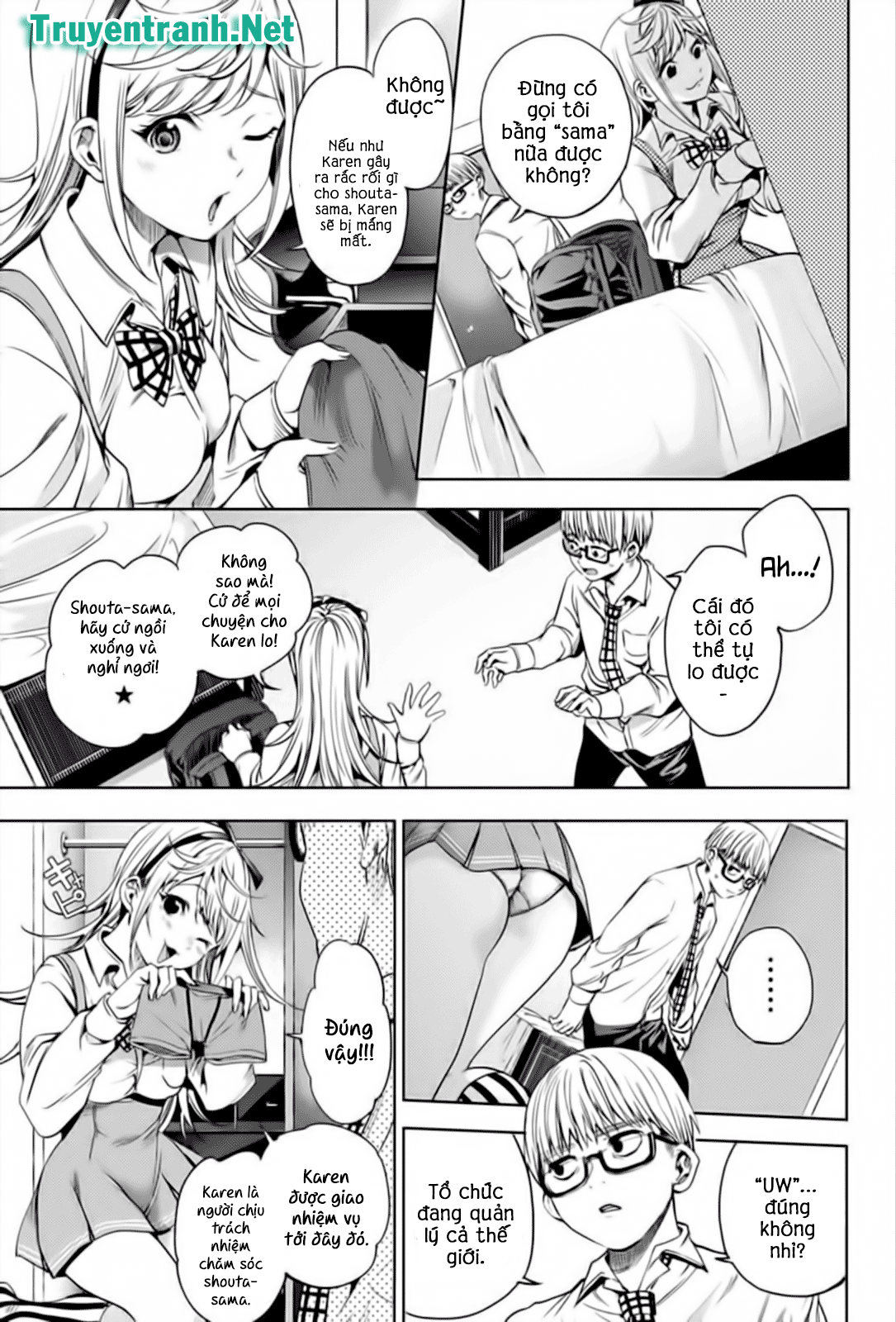 dàn harem cuối cùng chapter 14 3