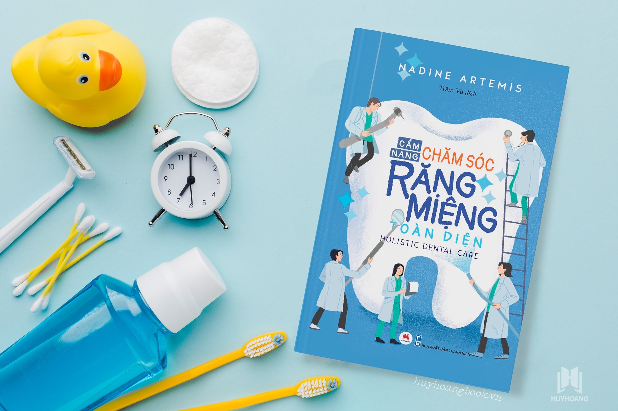 Sách- Cẩm Nang Chăm Sóc Răng Miệng Toàn Diện- 2HBooks