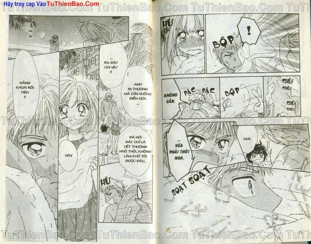 tình bạn dể thương chapter 7 36