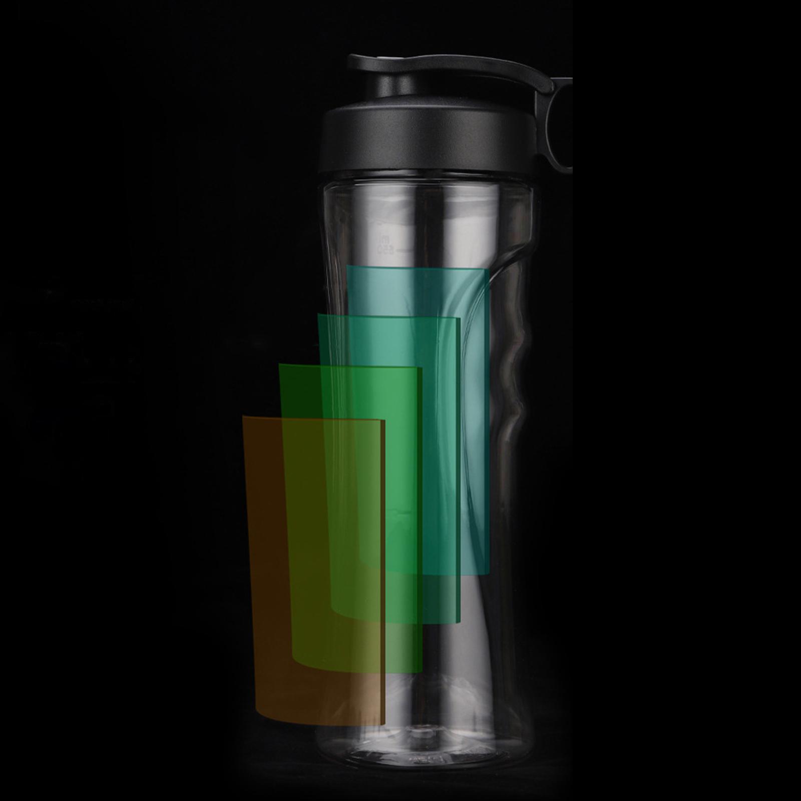 600mL Portable Juicer Electric Mixer Cup Smoothie Blender Shakes Fruit Vegetable Machine Milkshake Extractor