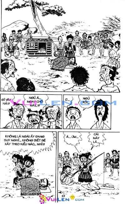 kiếm sĩ góc vuông - chokkaku chapter 13 90