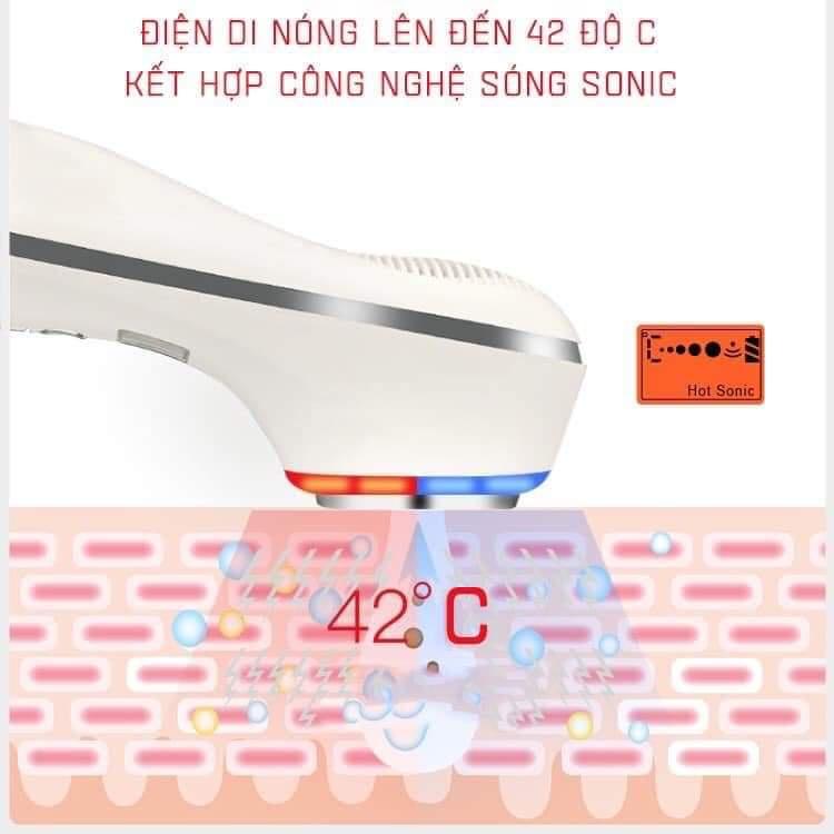 Điện Di Nóng Lạnh D002 Kèm Ánh Sáng Sinh Học