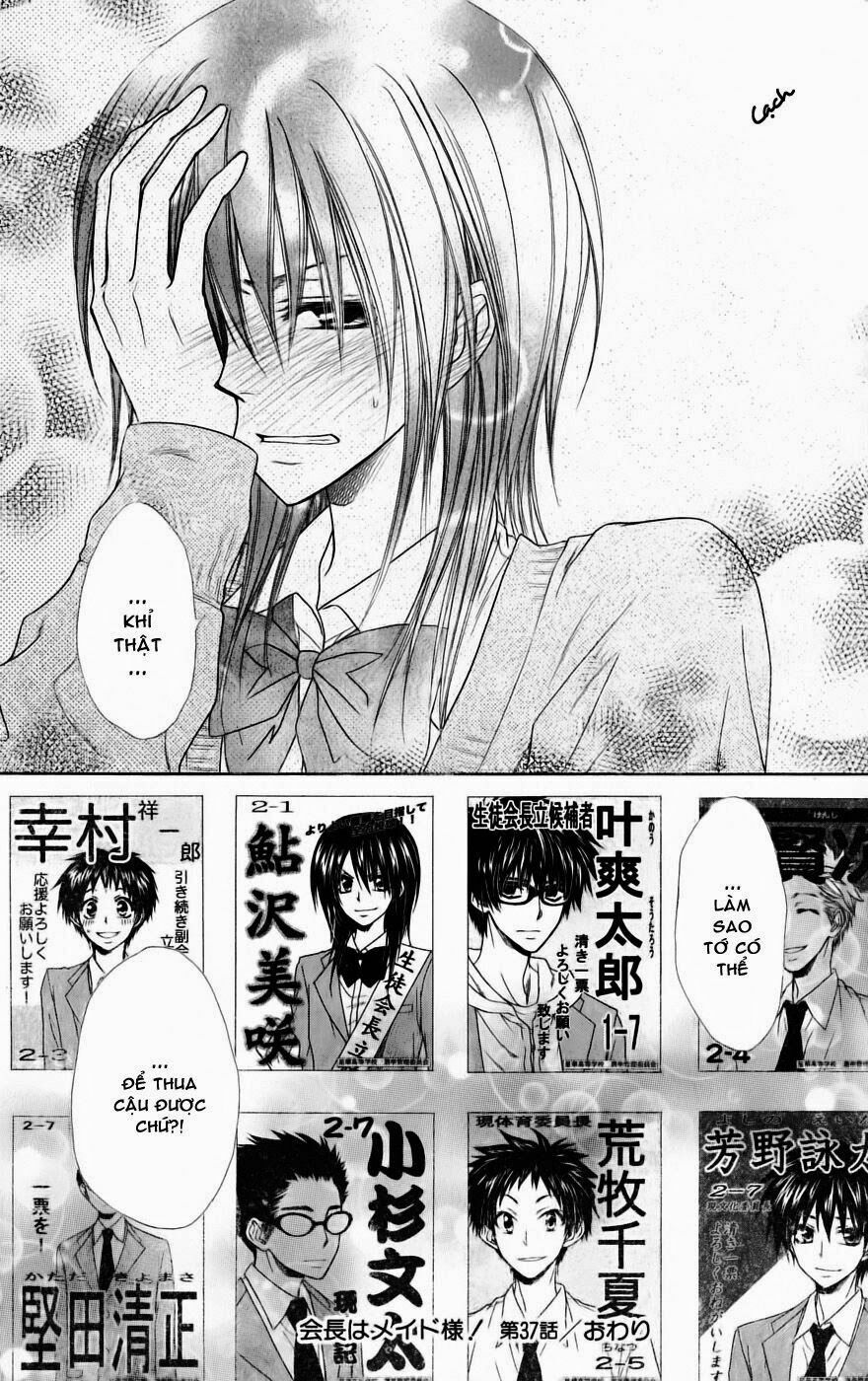 khi sếp là hầu bàn chapter 37 38