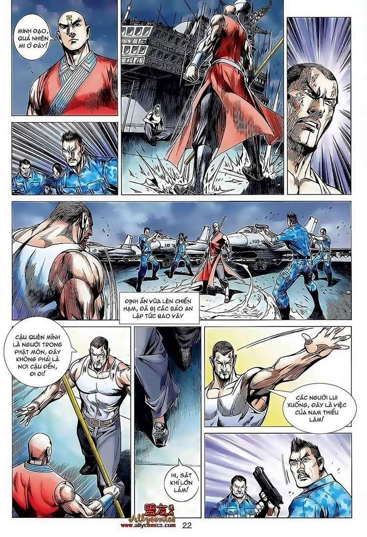 hoả vân tà thần ii chapter 52 22