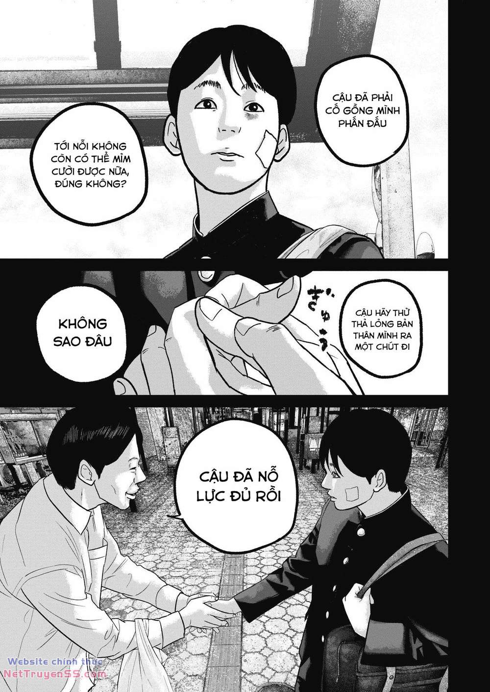smiley - cười lên m chapter 48 12