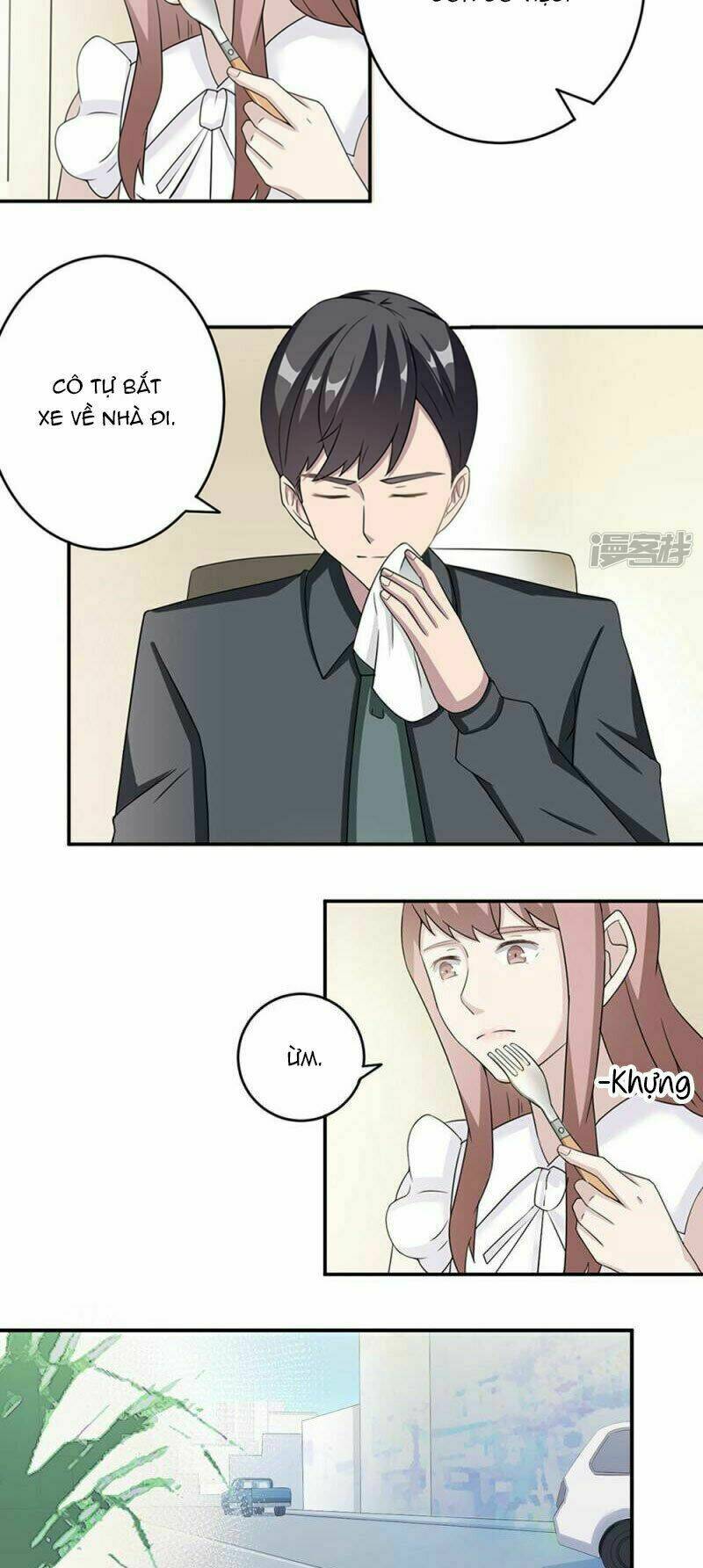 mạc thiếu bức hôn: vợ mới khó chống đỡ chapter 37 5