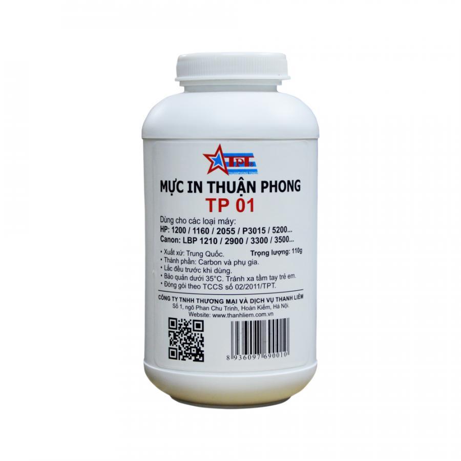 Mực đổ Thuận Phong TP01 dùng cho máy in HP / Canon - Hàng Chính Hãng