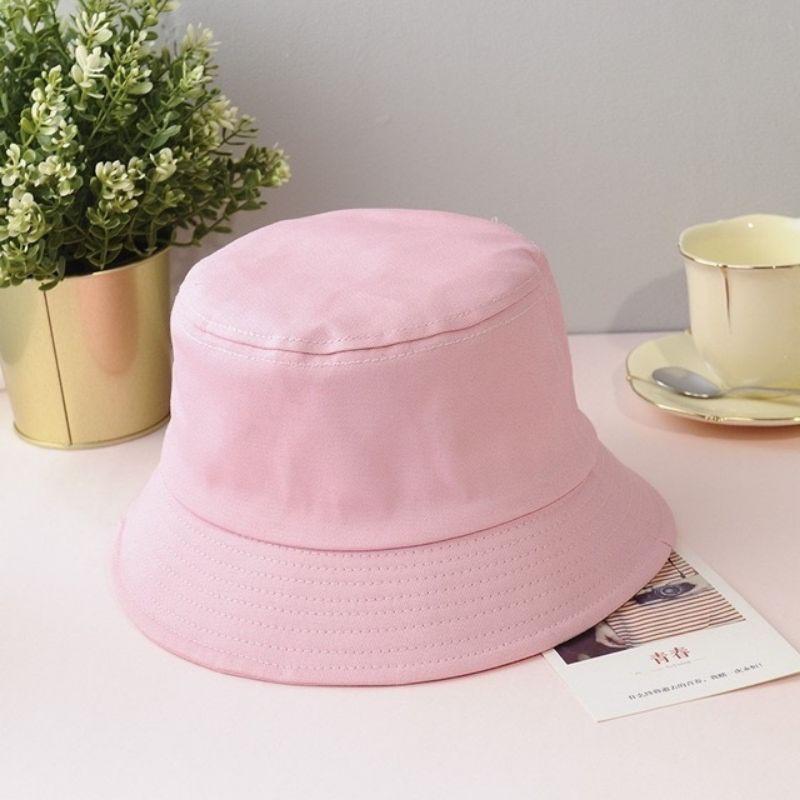 NÓN BUCKET KAKI TRƠN SIÊU XỊN NAHI M119