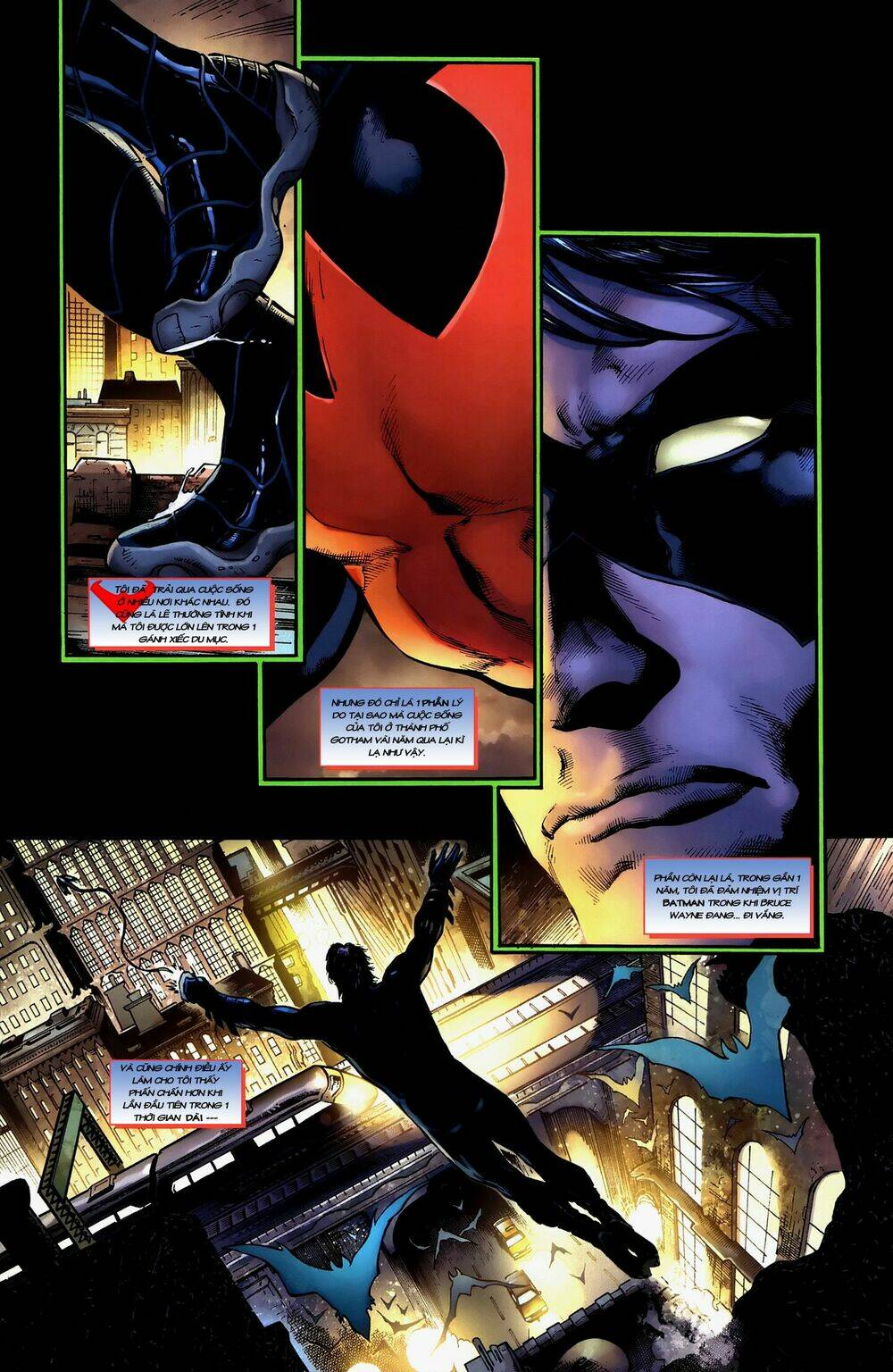 the new 52 - nightwing chapter 1 3