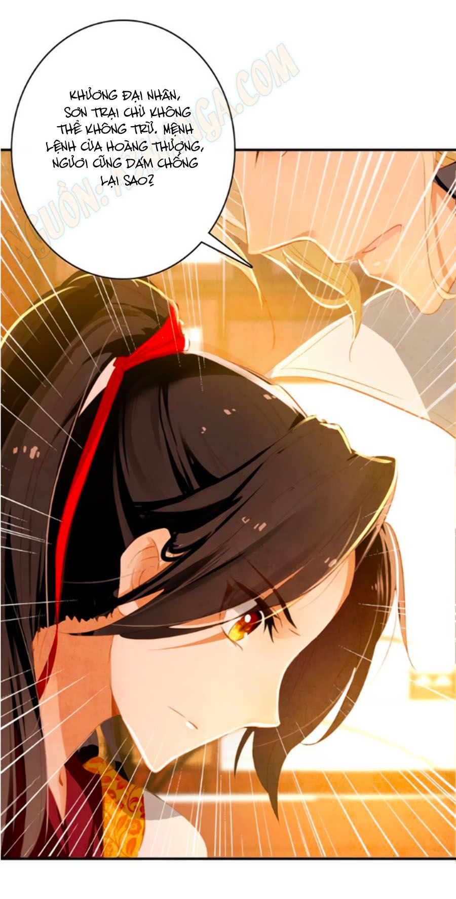 mỹ nhân làm tướng chapter 16 3