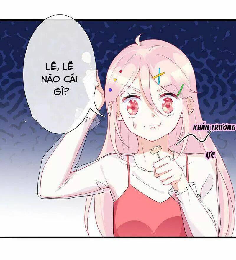 vương bài thiên sư và tiểu manh yêu chapter 48 47