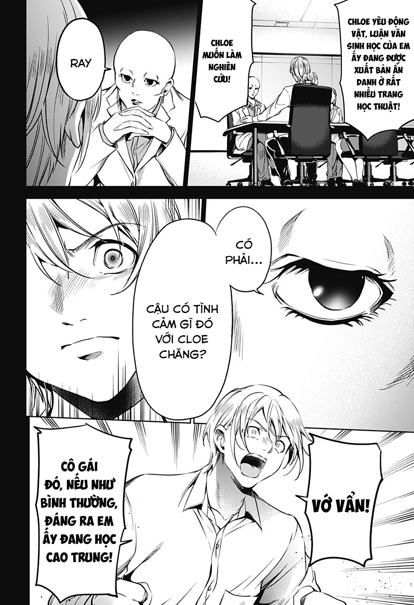 dàn harem cuối cùng chapter 119 14