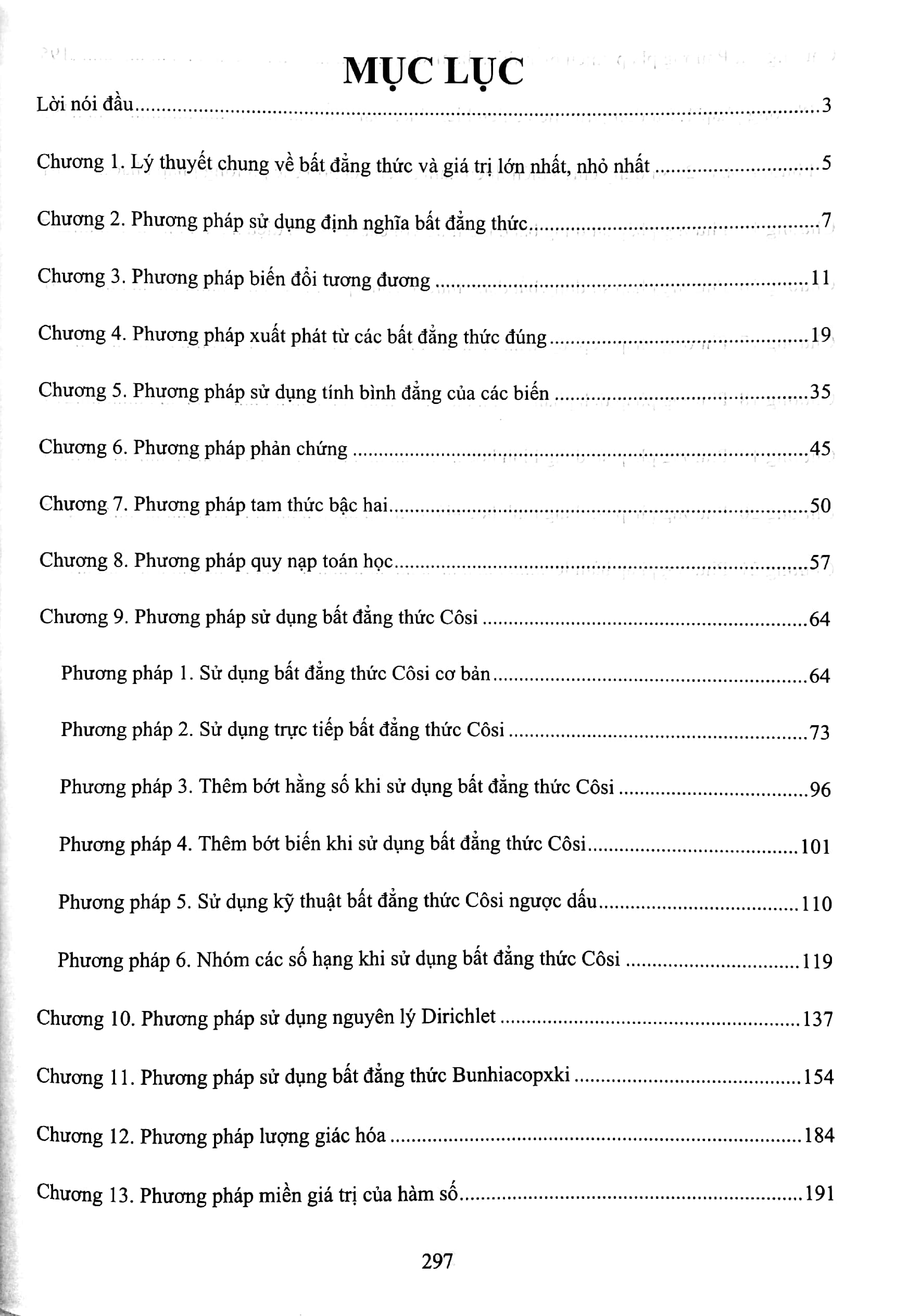 Sách Các Phương Pháp Hiệu Quả Giải Bài Toán Về Bất Đẳng Thức Và Giá Trị Lớn Nhất Nhỏ Nhất