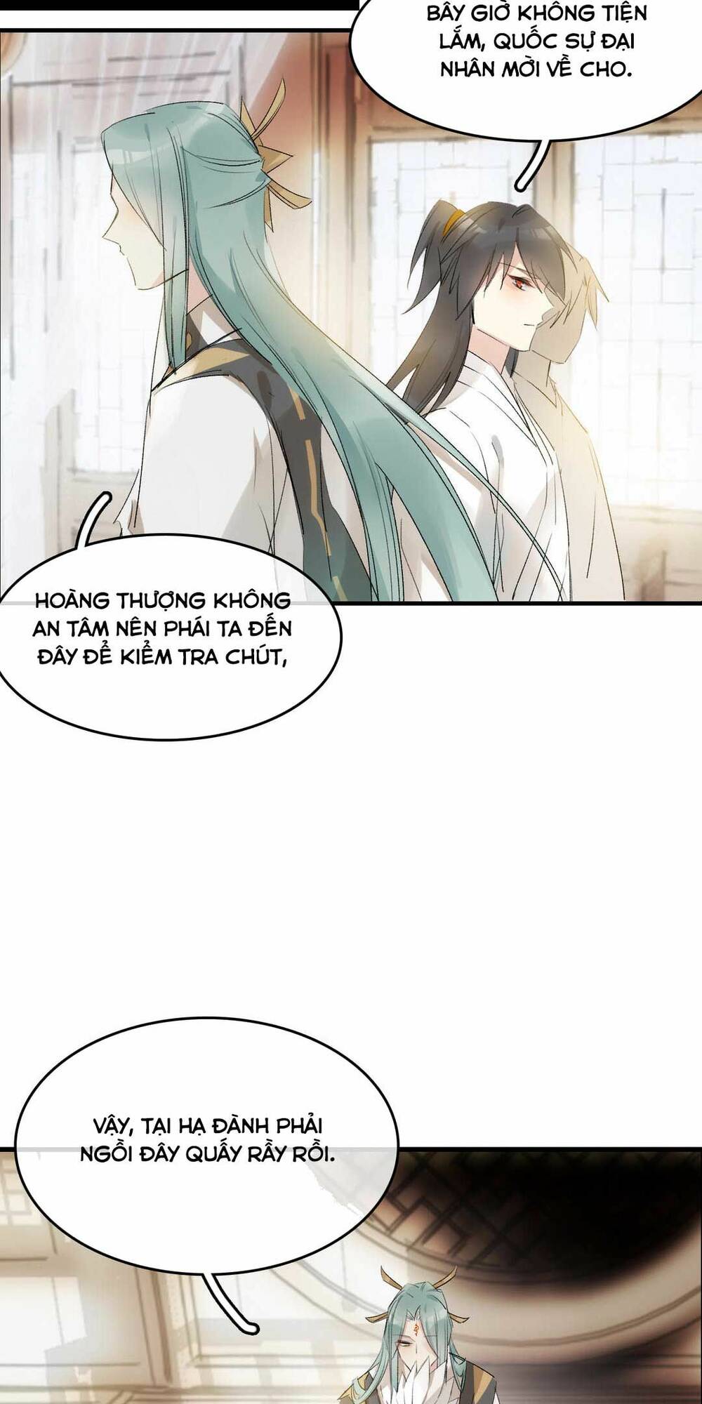 ta xuyên không mang long thai chapter 16 26