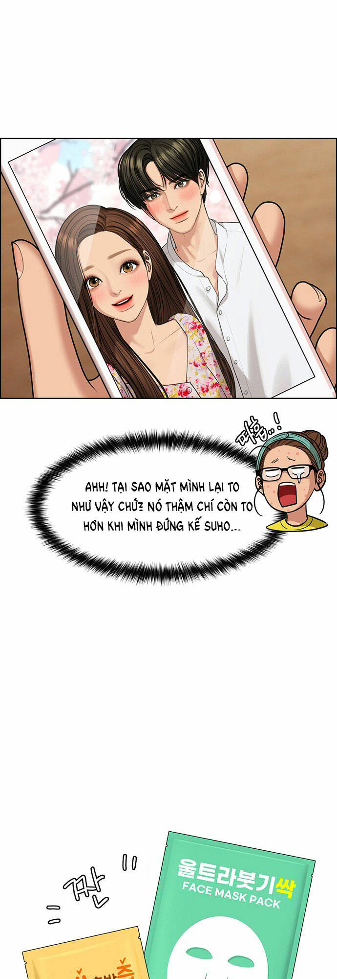 nữ thần giáng thế chapter 173.1 9