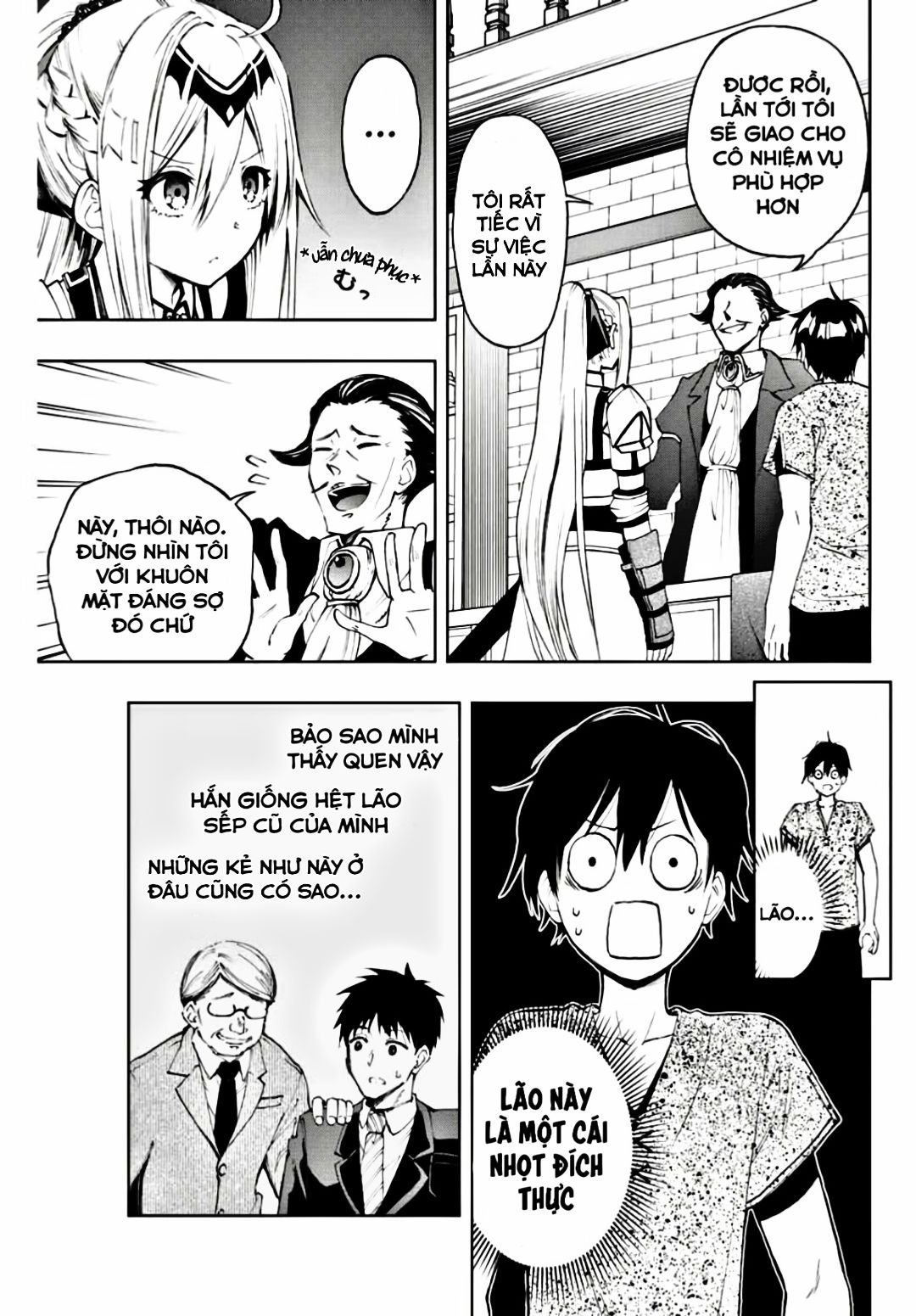 rettou hito no maken tsukai: sukiruboudo wo kushi shite saikyou ni itaru chapter 11 2