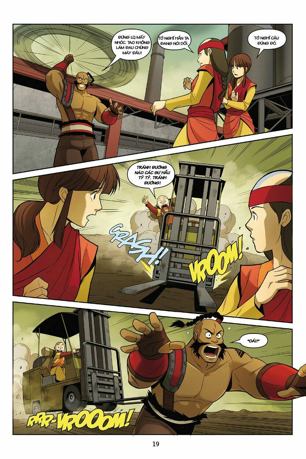 avatar: the last airbender - the rift chapter 2.1 17