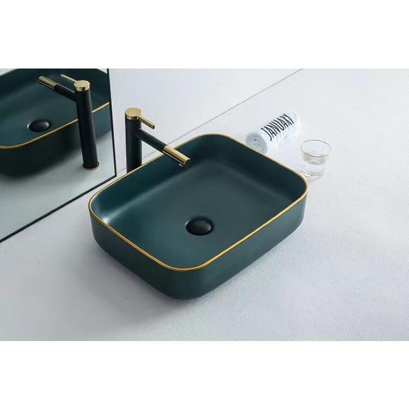 Chậu lavabo.Chậu lavabo dương ngọc