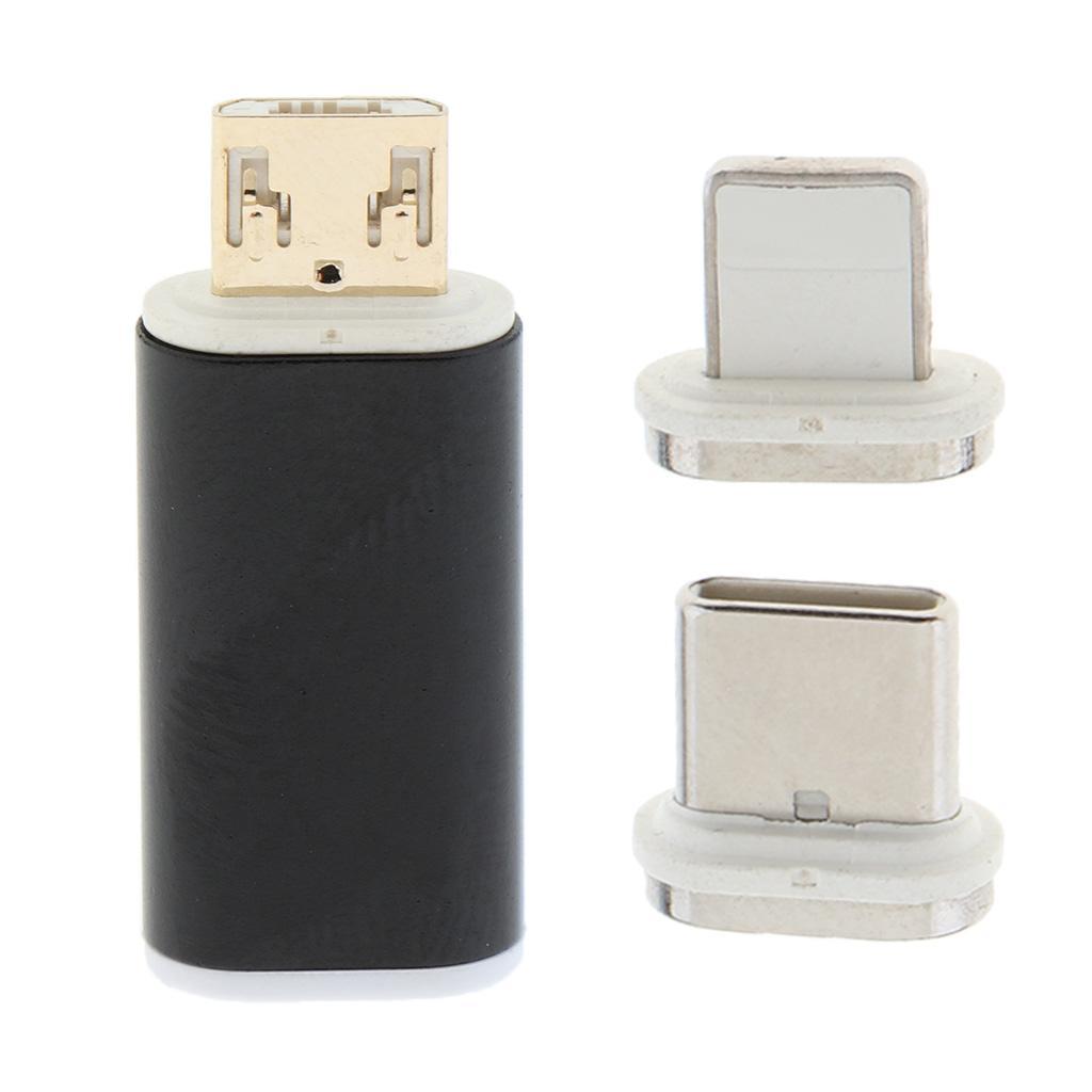 Type C Port Magnetic Adapter Charger For iPhone IOS Android Type C